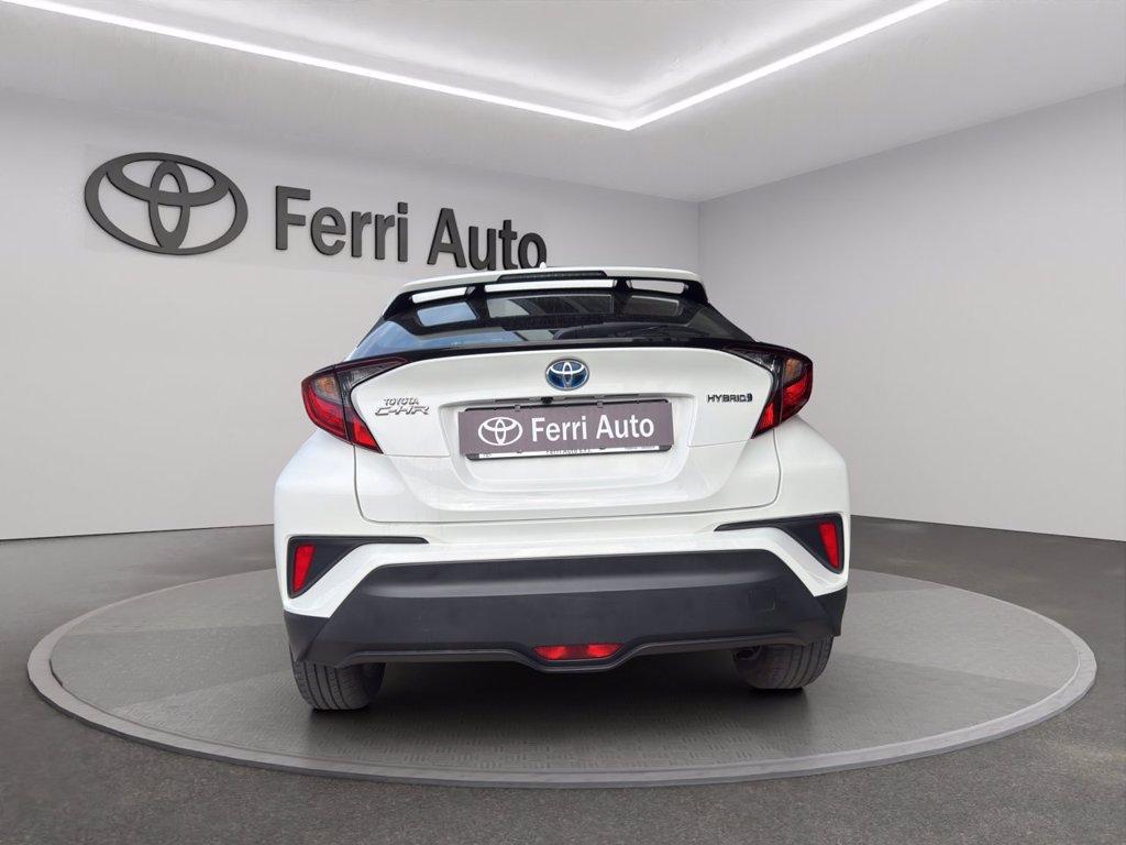TOYOTA C-hr 1.8h active e-cvt del 2023