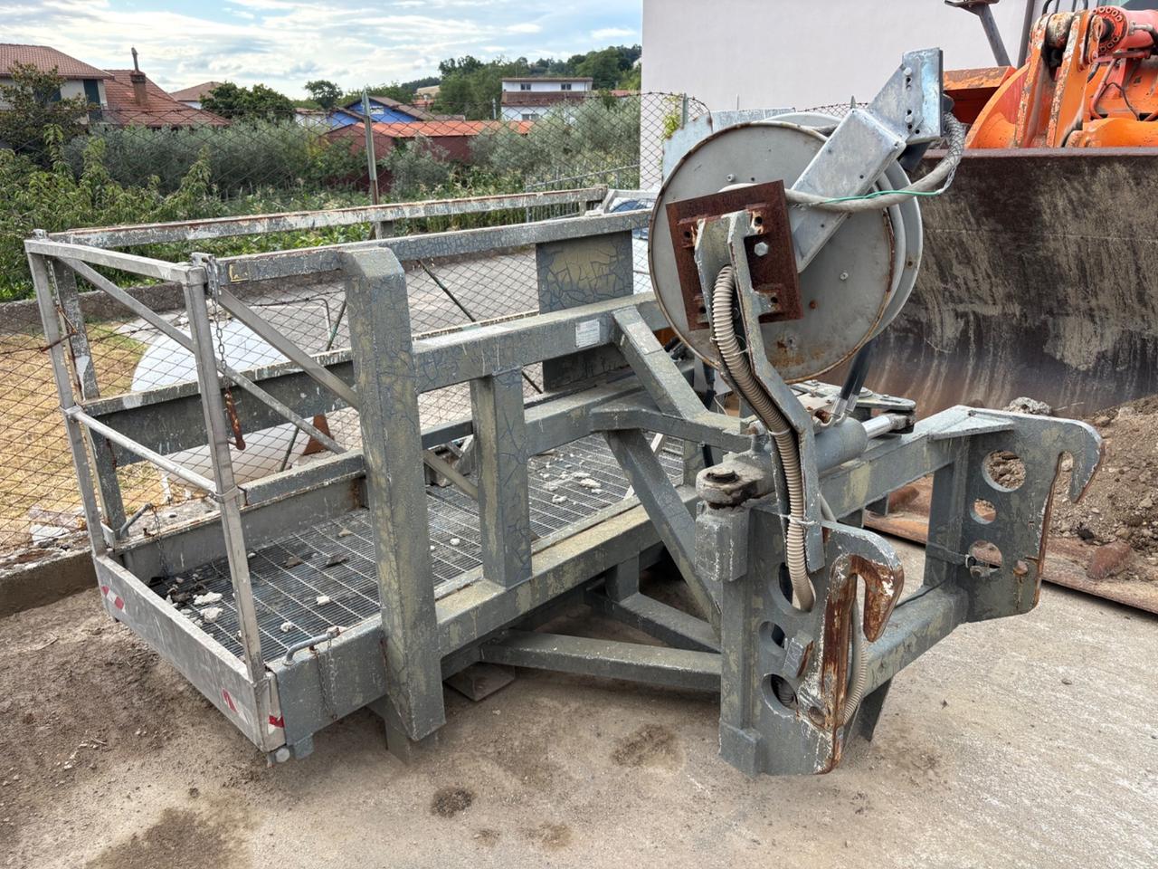 Telescopico Terex 3514