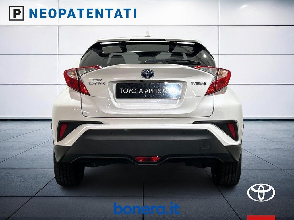 Toyota C-HR 5 Porte 1.8 Hybrid Lounge 2WD E-CVT
