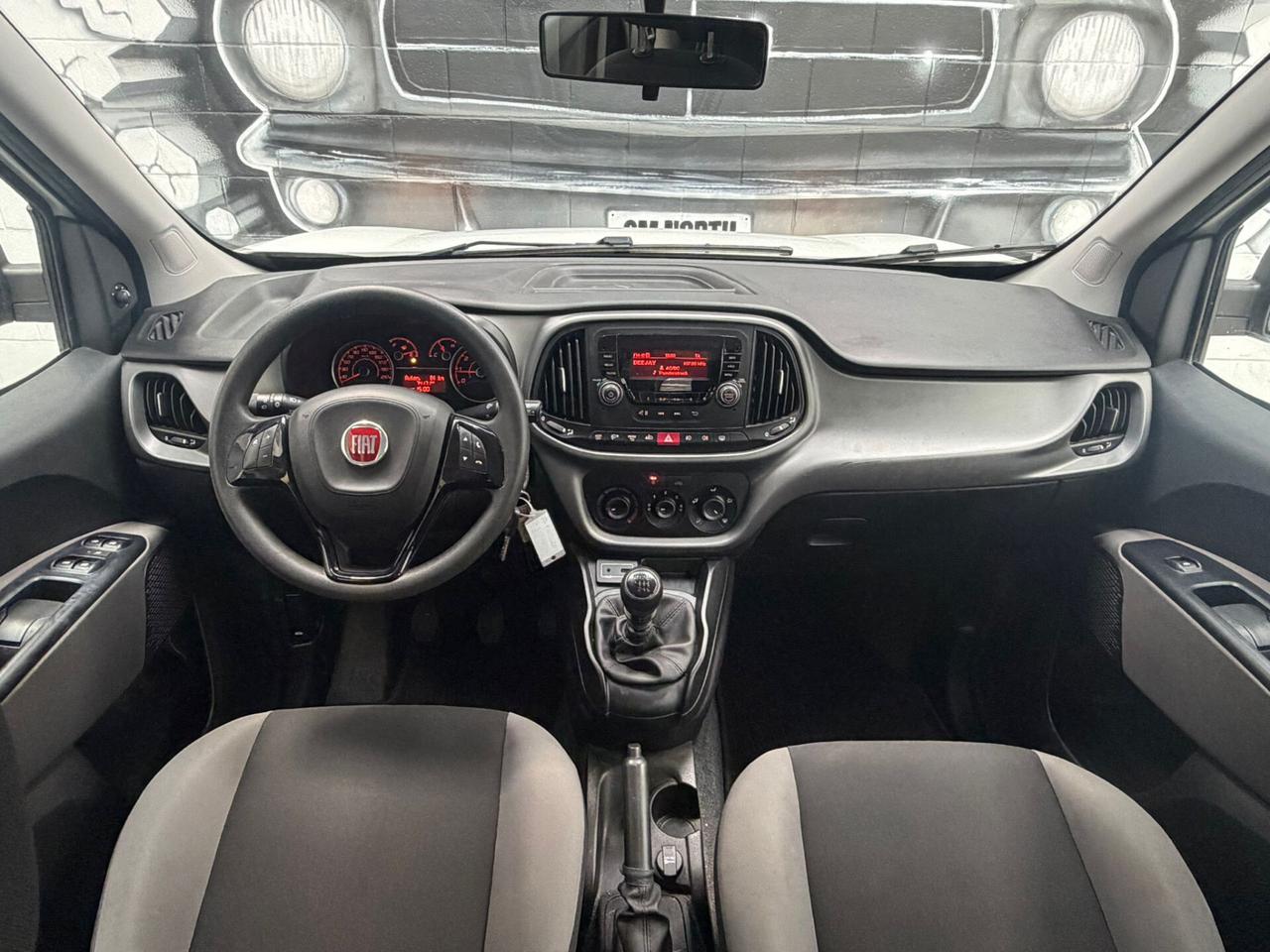 Fiat Doblo II 2015 1.6 mjt 16v Easy 120cv 7 Posti
