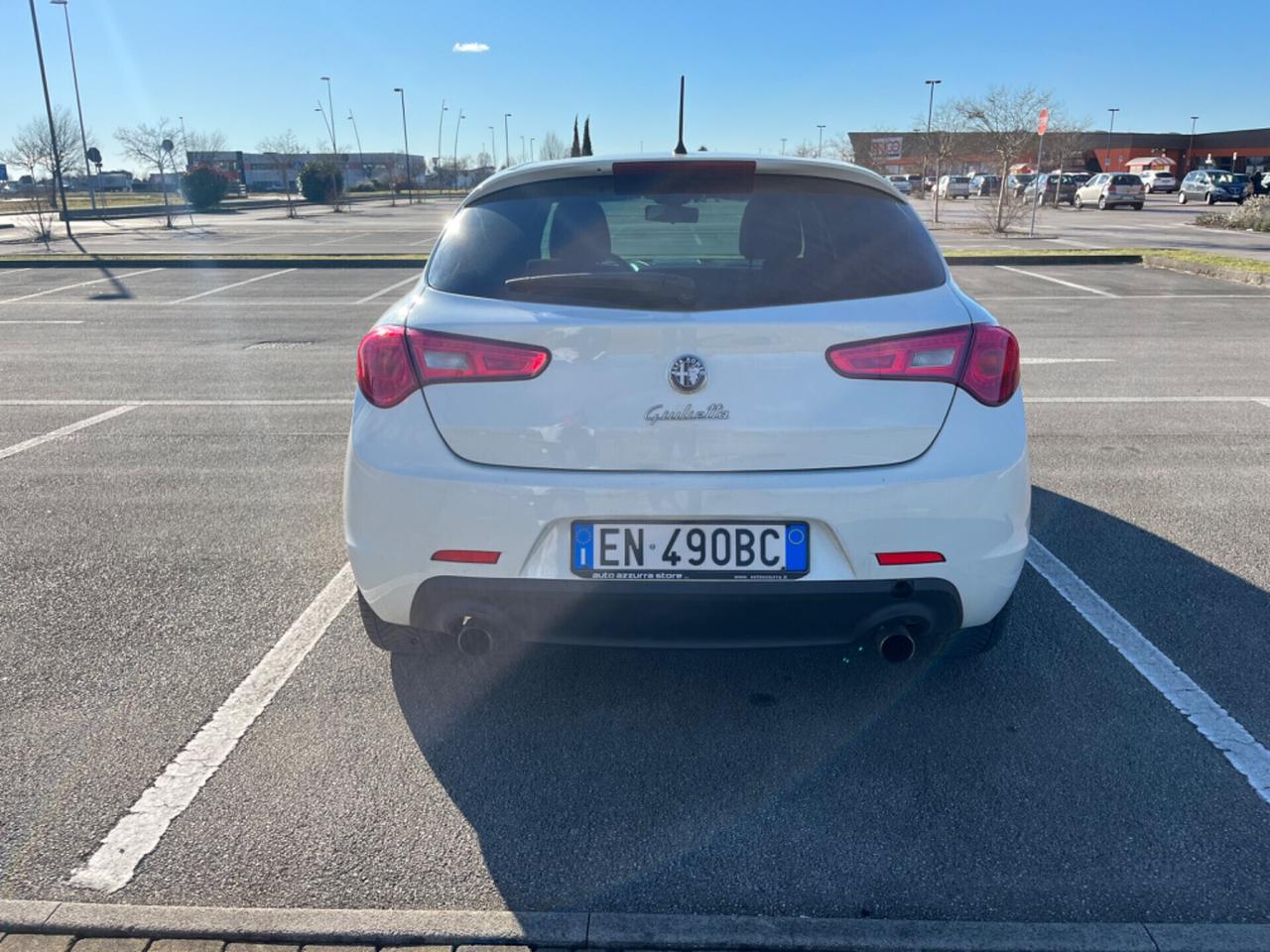 Alfa Romeo Giulietta 2.0 JTDm-2 140 CV Exclusive