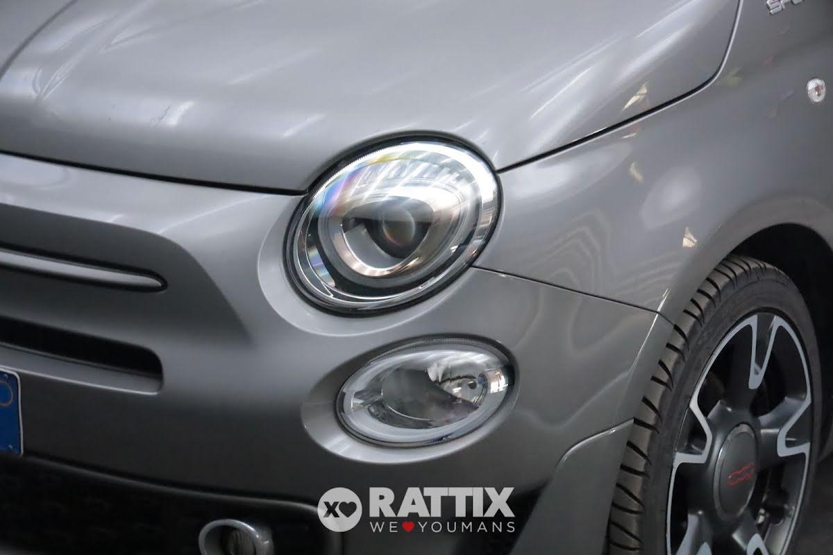 Fiat 500 1.0 Hybrid 70CV Sport + tetto panoramico