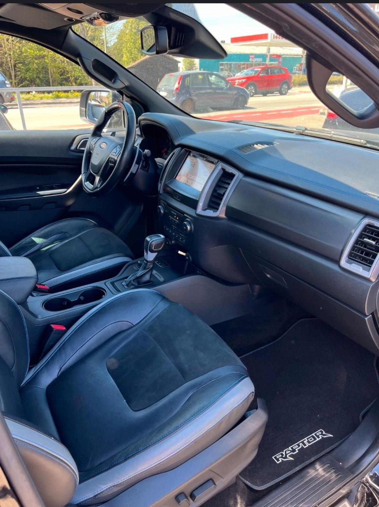 Ford Ranger Raptor 2.0 TDCi aut. 213CV DC 5 posti Performance * Webasto