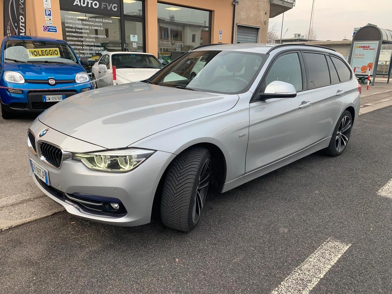 Bmw 318d Touring Sport Unicoprop.