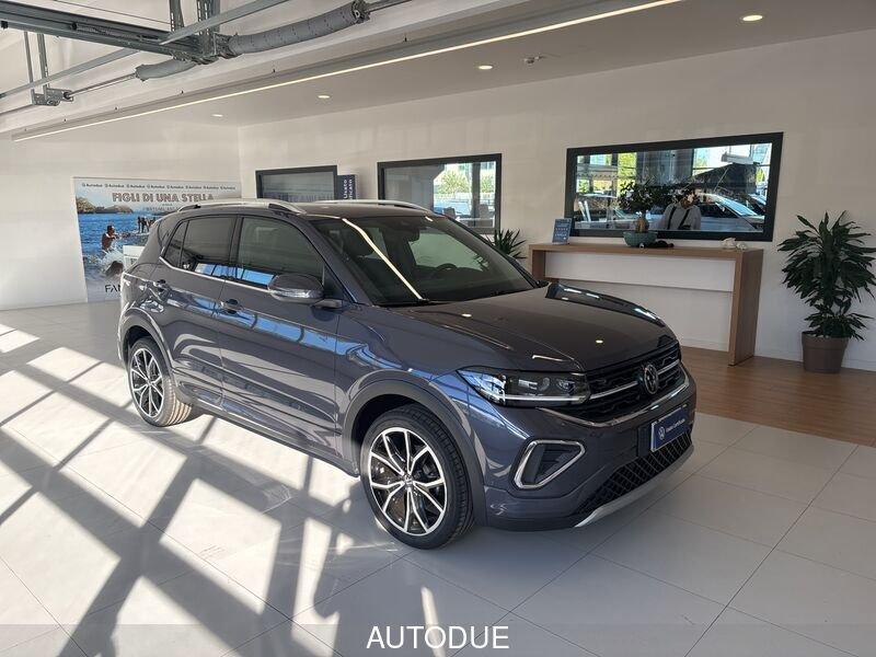 Volkswagen T-Cross 1.0 TSI R-LINE 115CV DSG