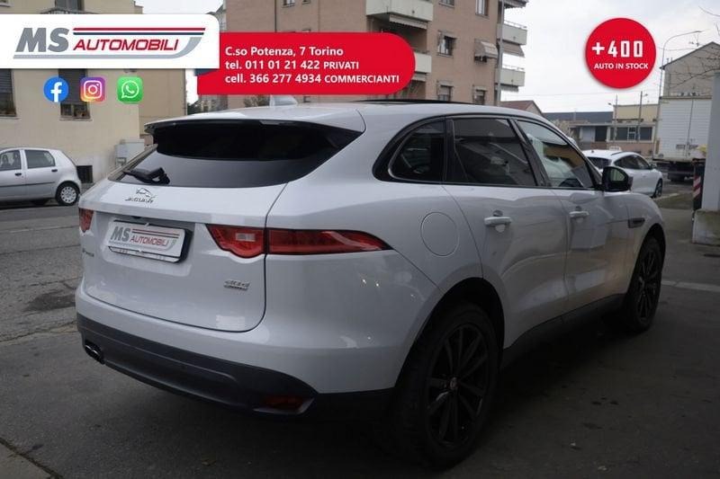 Jaguar F-Pace Jaguar F-Pace 2.0 D 180 CV AWD R-Sport Tetto Panoramico Unicoproprietario