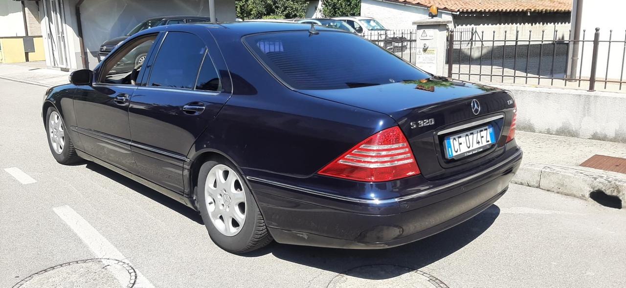 Mercedes-benz S 320 CDI DA COLLEZIONE