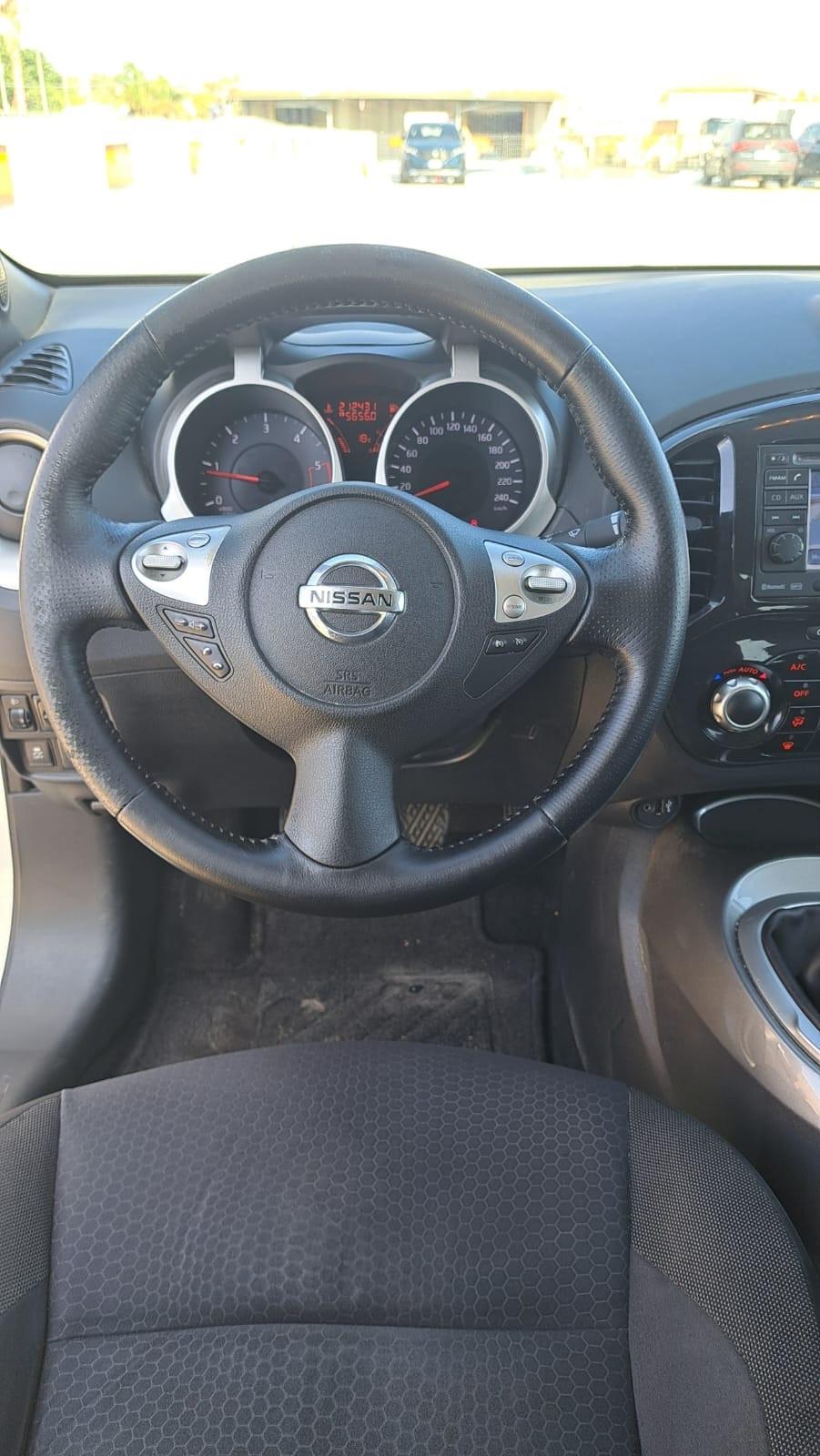 Nissan Juke 1.5 dCi Tekna
