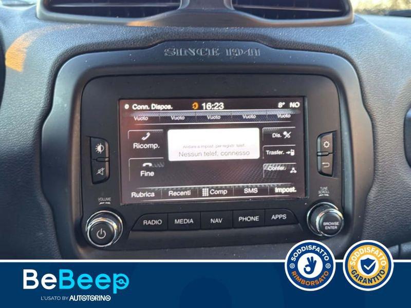 Jeep Renegade 1.6 MJT LIMITED FWD 120CV E6