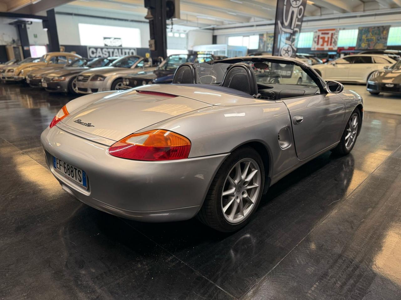 Porsche Boxster 2.5i 24V asi