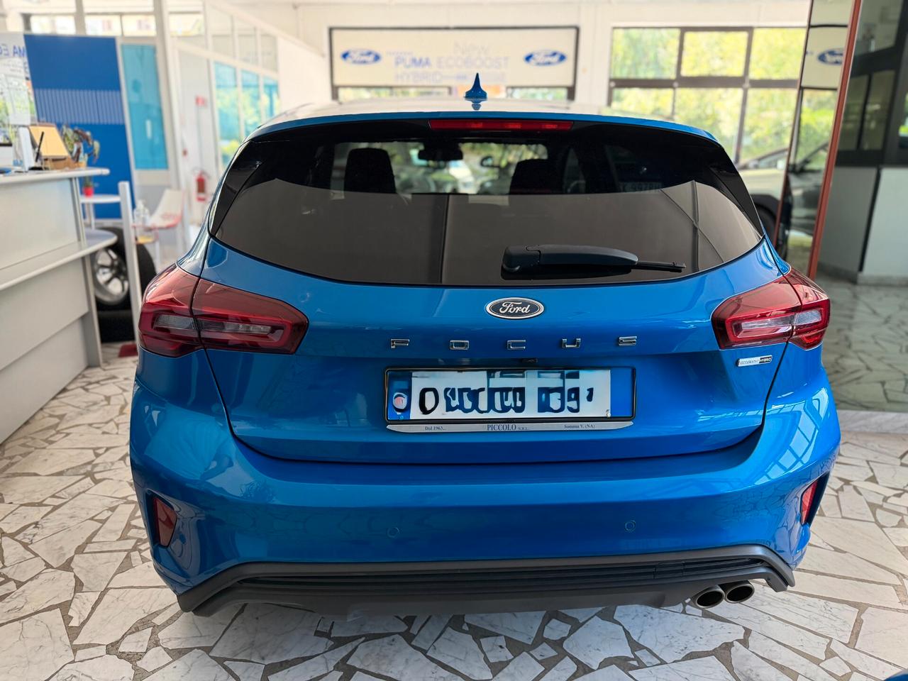 Ford Focus 1.0 EcoBoost Hybrid 125 CV 5p. ST-Line