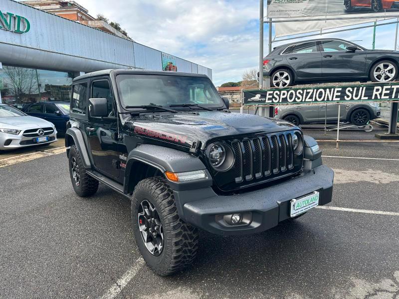 Jeep Wrangler Rubicon 2.2 Crdi Recon Edition