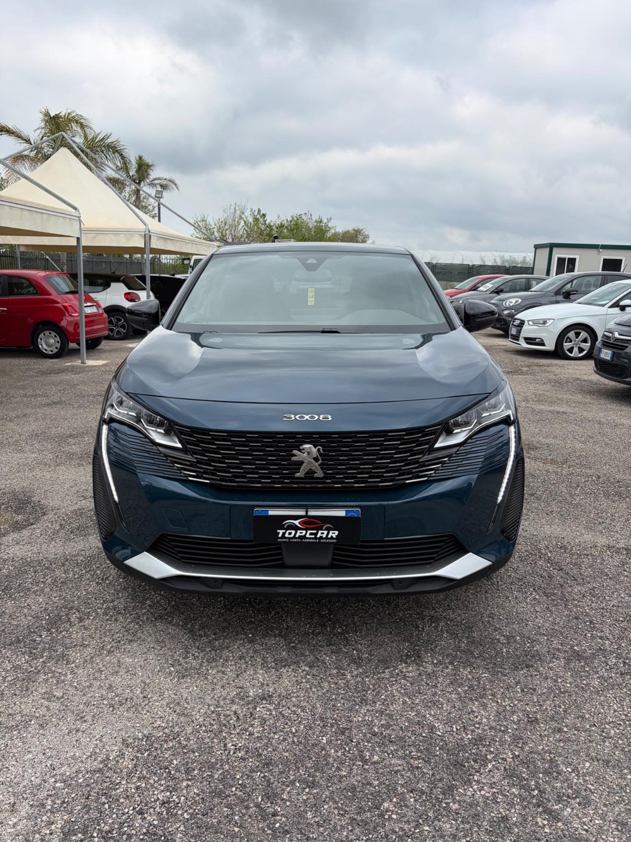 Peugeot 3008 BlueHDi 130 S&S EAT8 Allure