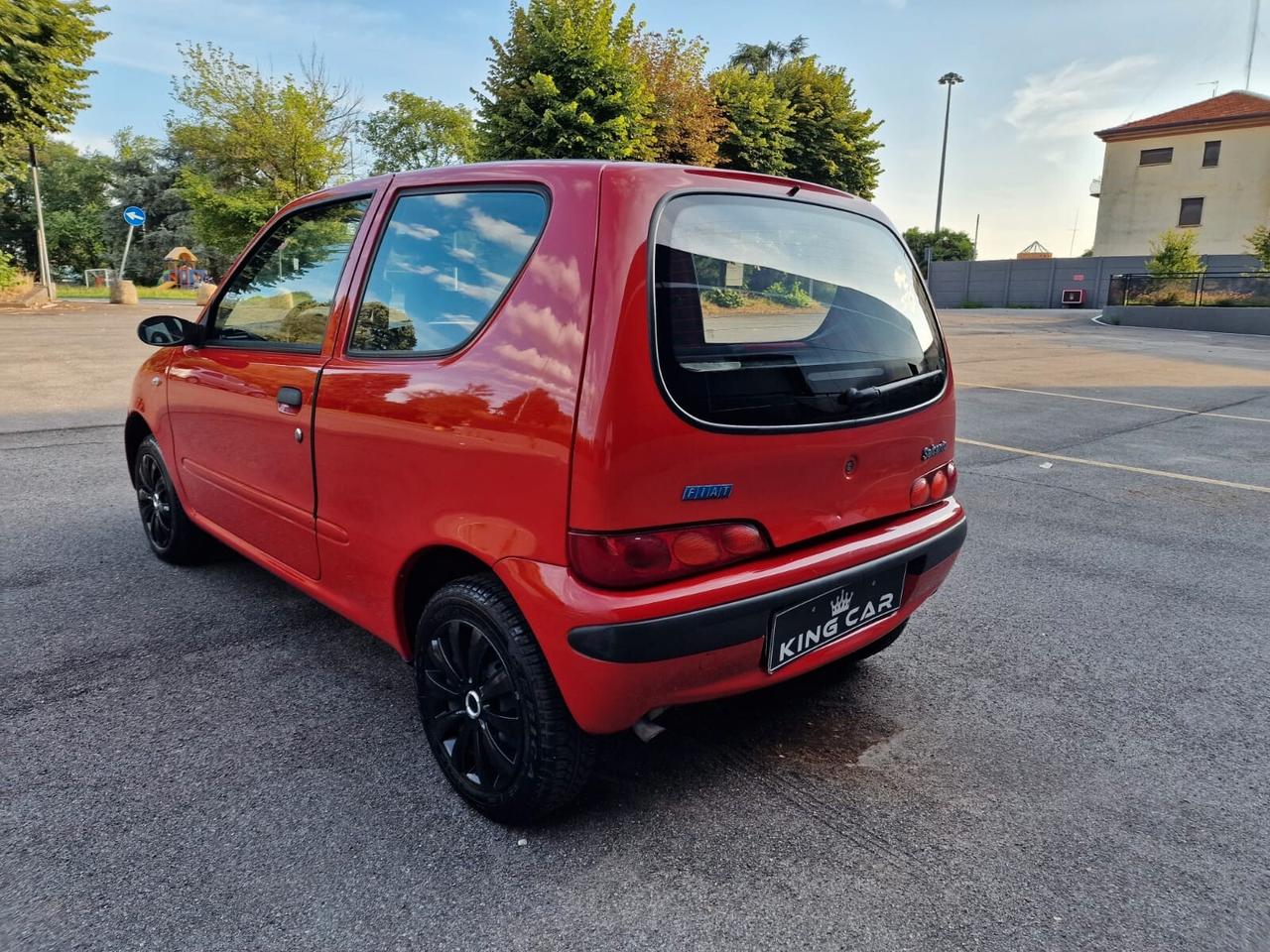 Fiat Seicento 1.1i cat Sporting