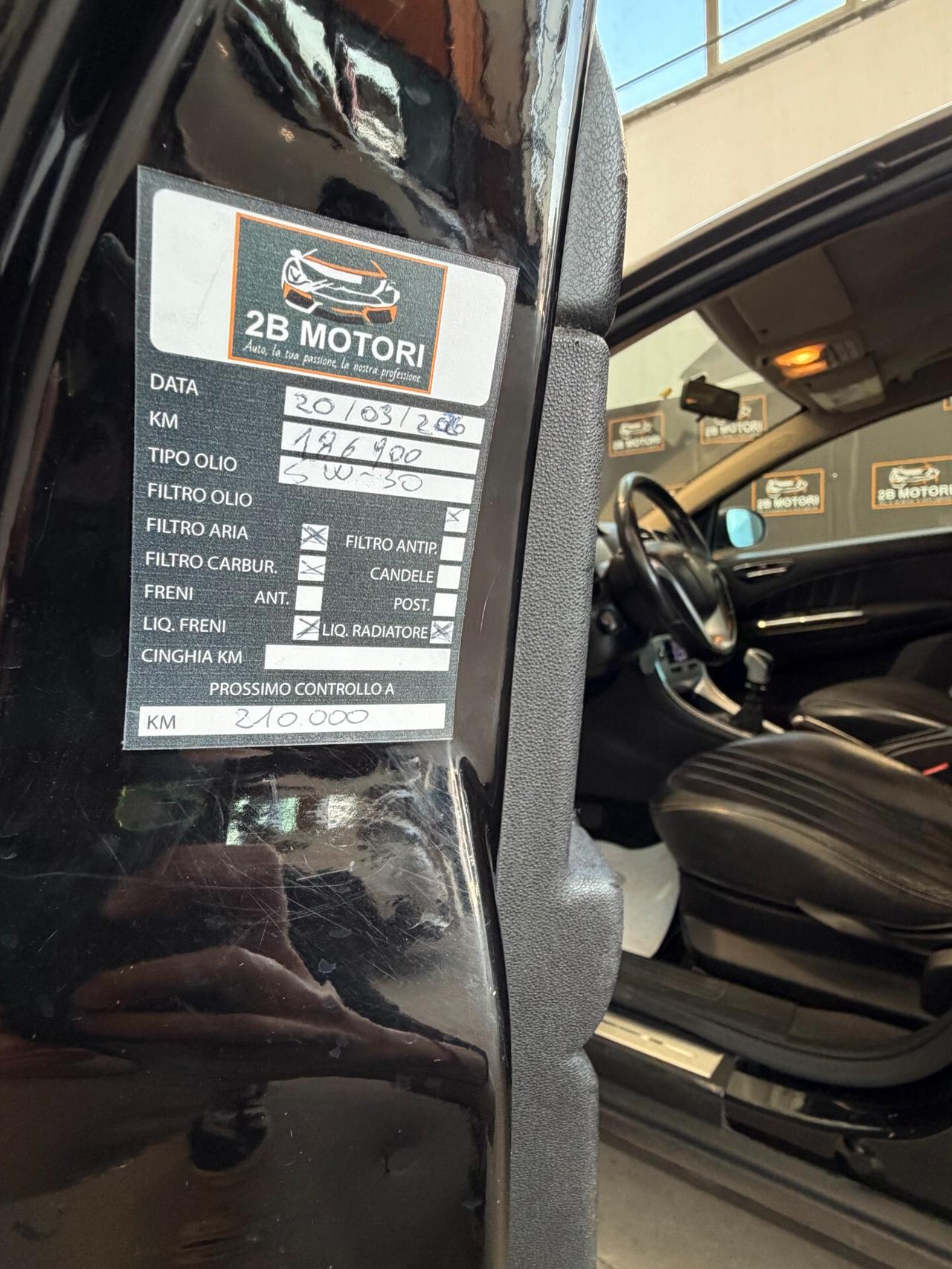 Lancia Delta 1.4 T-Jet 120 CV Platino Ecochic GPL