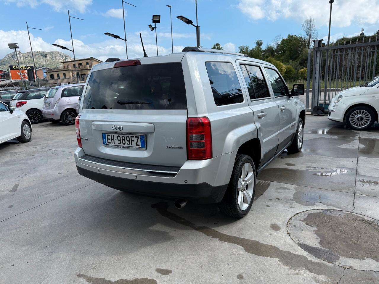 PATRIOT 4X4 - 2.2 DIESEL ANNO 2011-UNICO PROPRIETARIO