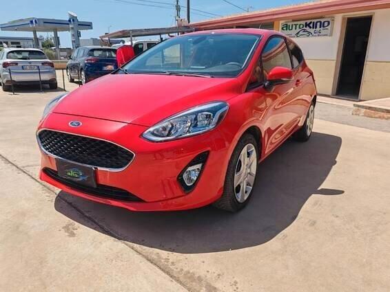 Ford Fiesta Ford Fiesta VII, Van 1.5 tdci 85cv Trend my20