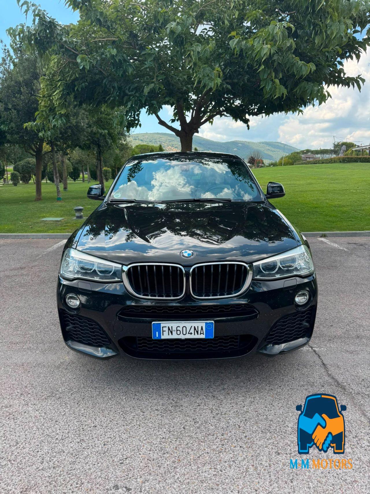 BMW X4 xdrive20d Msport auto my16