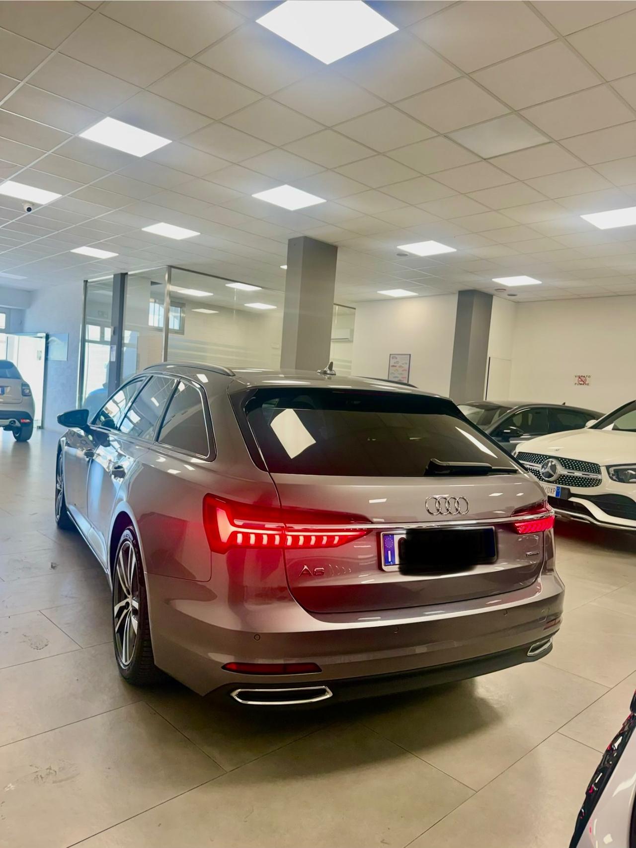 Audi A6 Avant 50 3.0 TDI quattro tiptronic Business Sport