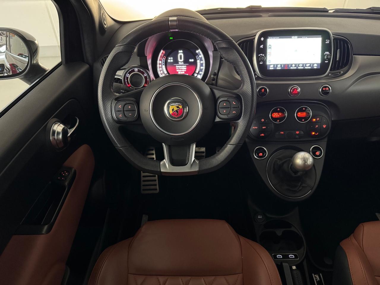 Abarth 595 1.4 Turbo T-Jet 165 CV Turismo