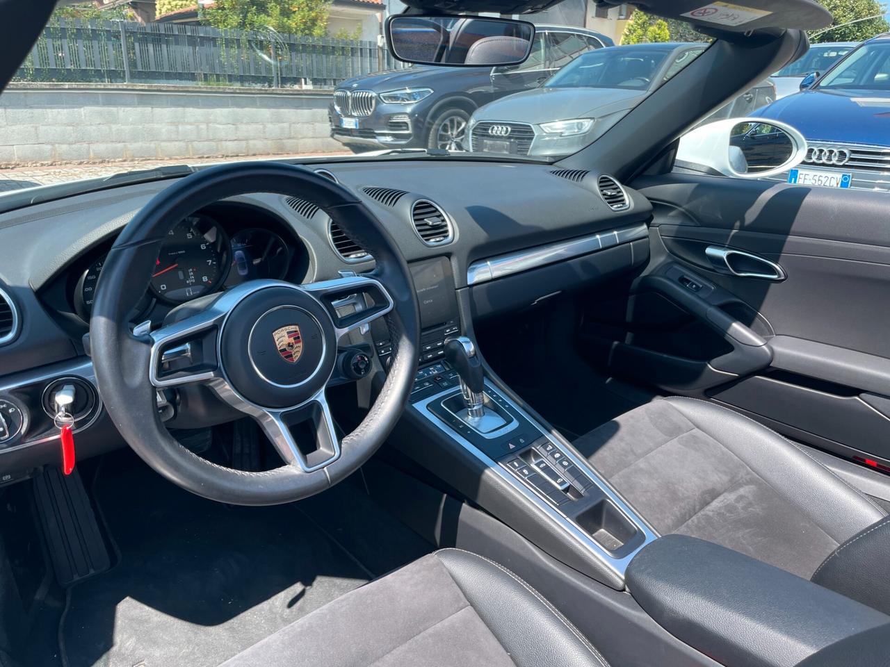 Porsche 718 Spyder 718 Boxster 2.0