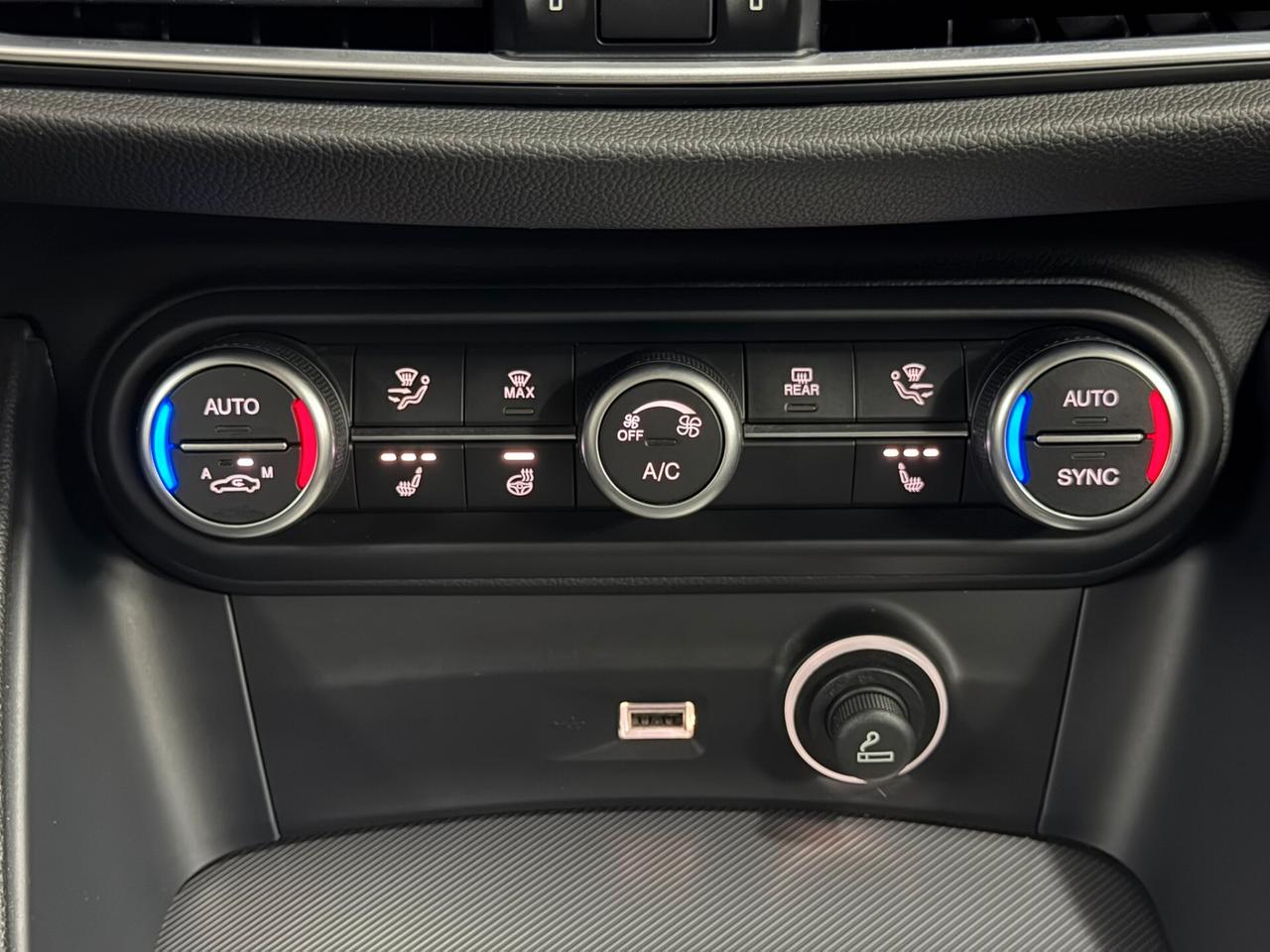 Alfa Romeo Stelvio 2.2 TD 210 CV VELOCE Q4 DISTRIBUZIONE ESEGUITA