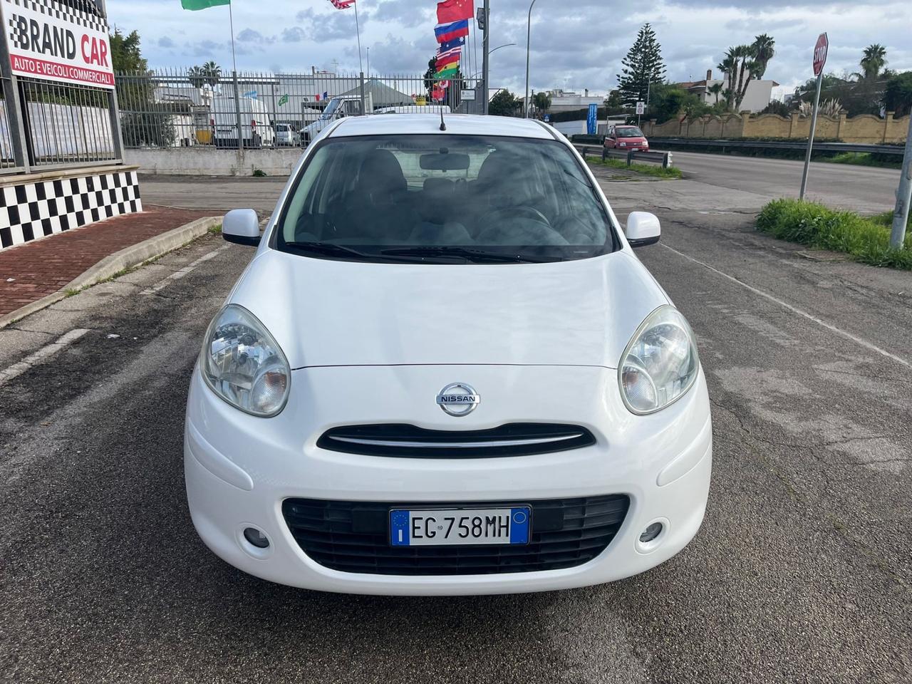 Nissan Micra 1.2 12V 5 porte Acenta Unipro 2011