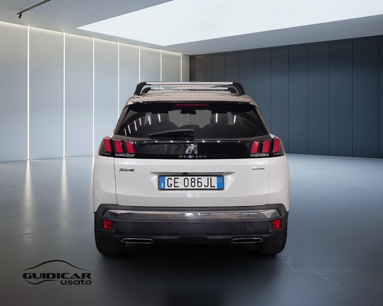 PEUGEOT 3008 II 2016 - 3008 1.5 bluehdi GT Line s&s 130cv eat8