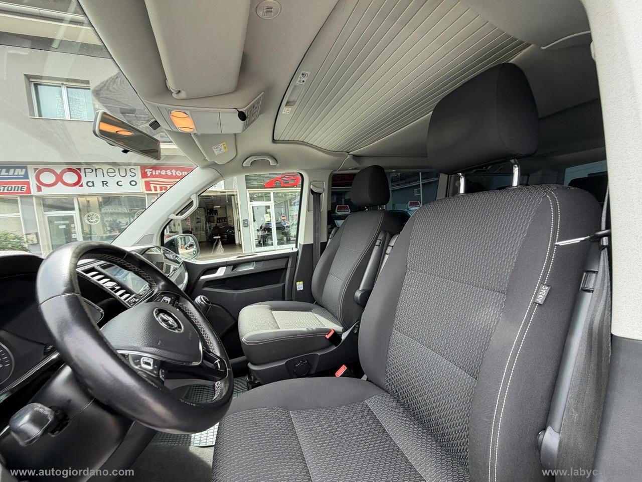 VOLKSWAGEN California 2.0TDI 150CV 4M. Beach RISCALDATORE EBERSPACHER + TETTO A SOFFIETTO