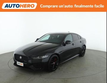 JAGUAR XE 2.0 D 204 CV AWD aut. R-Dynamic Black