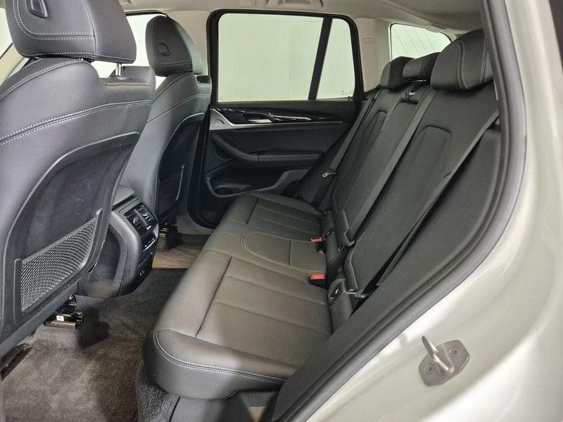 BMW X3 G01 2021 xdrive20d mhev 48V auto