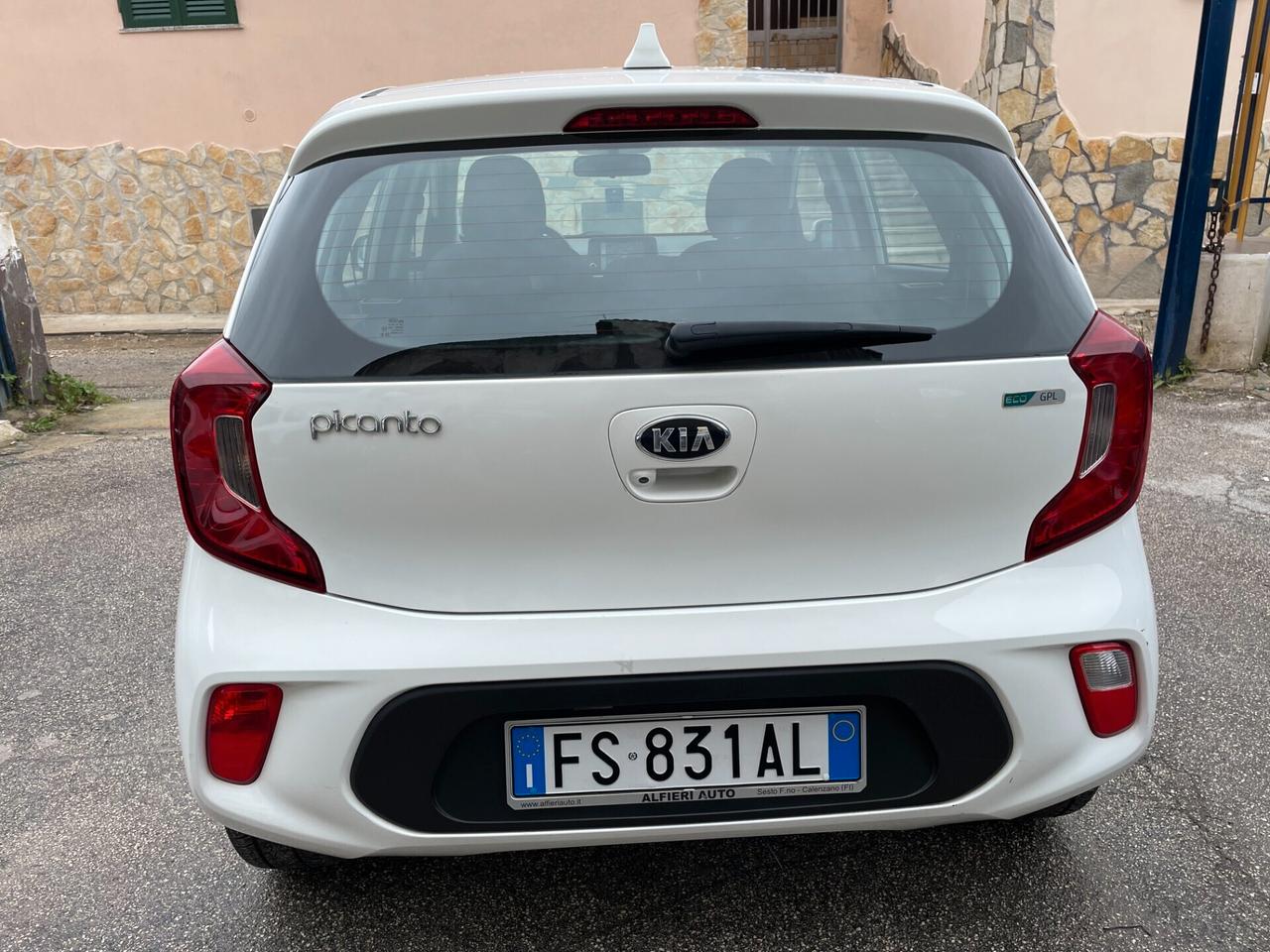 Kia Picanto 1.0 12V EcoGPL 5 porte Cool