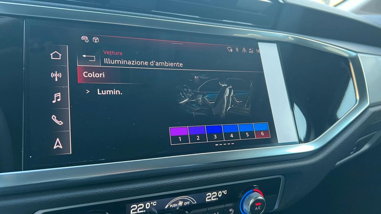 AUDI Q3 SPB 35 TDI S-LINE KM0 2024 TETTO APRIBILE