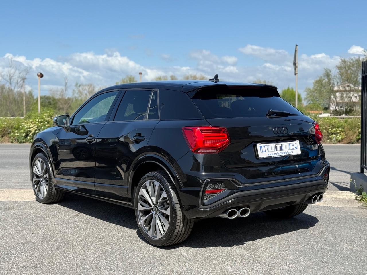 Audi SQ2 2.0 TFSI 300cv S-tronic km: 3.276