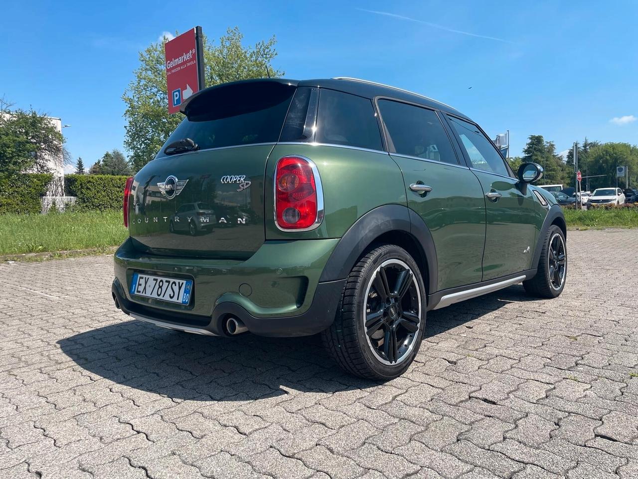 Mini Cooper SD Countryman Mini 2.0 Cooper SD Countryman ALL4