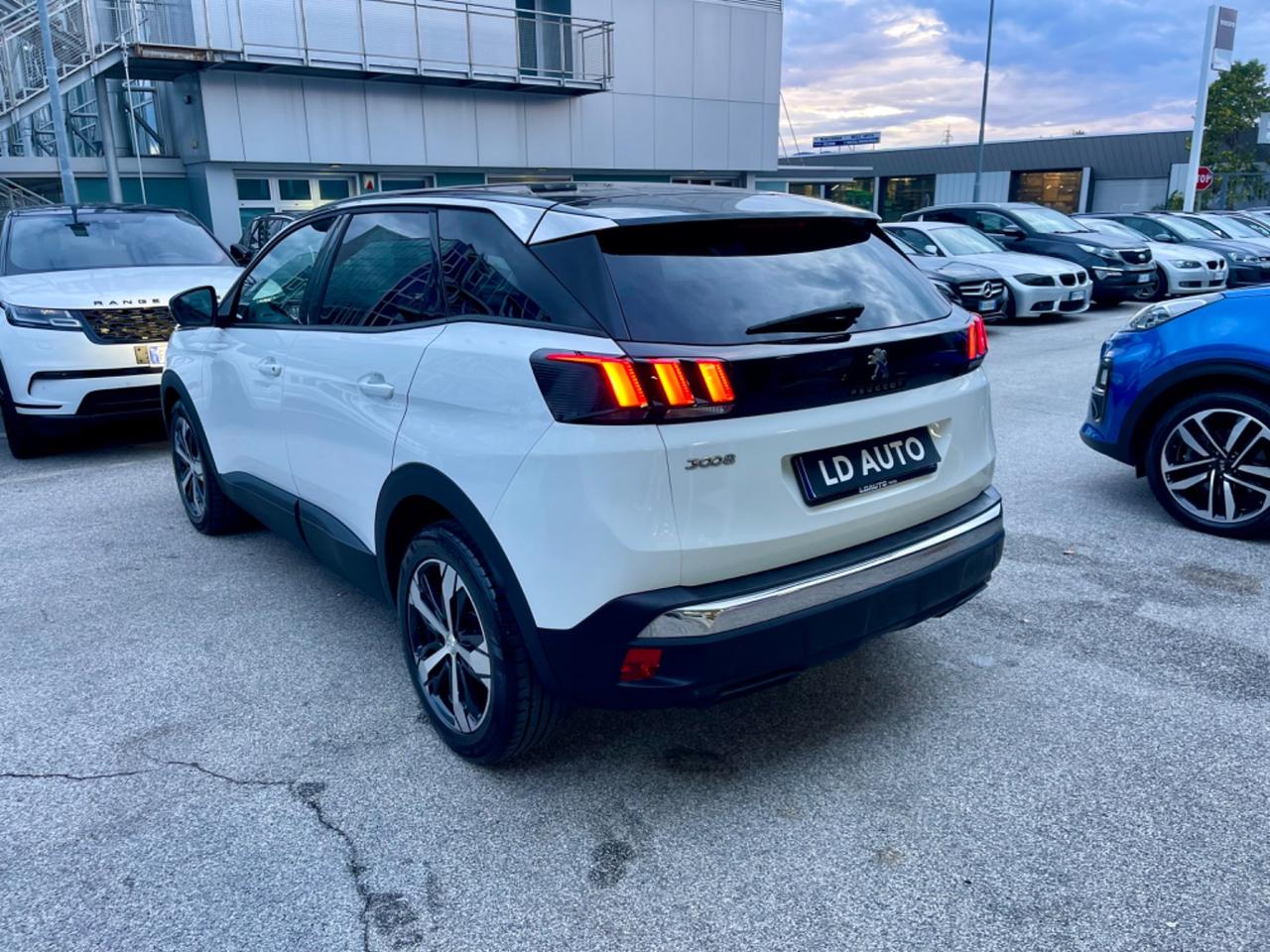 Peugeot 3008 BlueHDi 120 S&S EAT6 GT Line