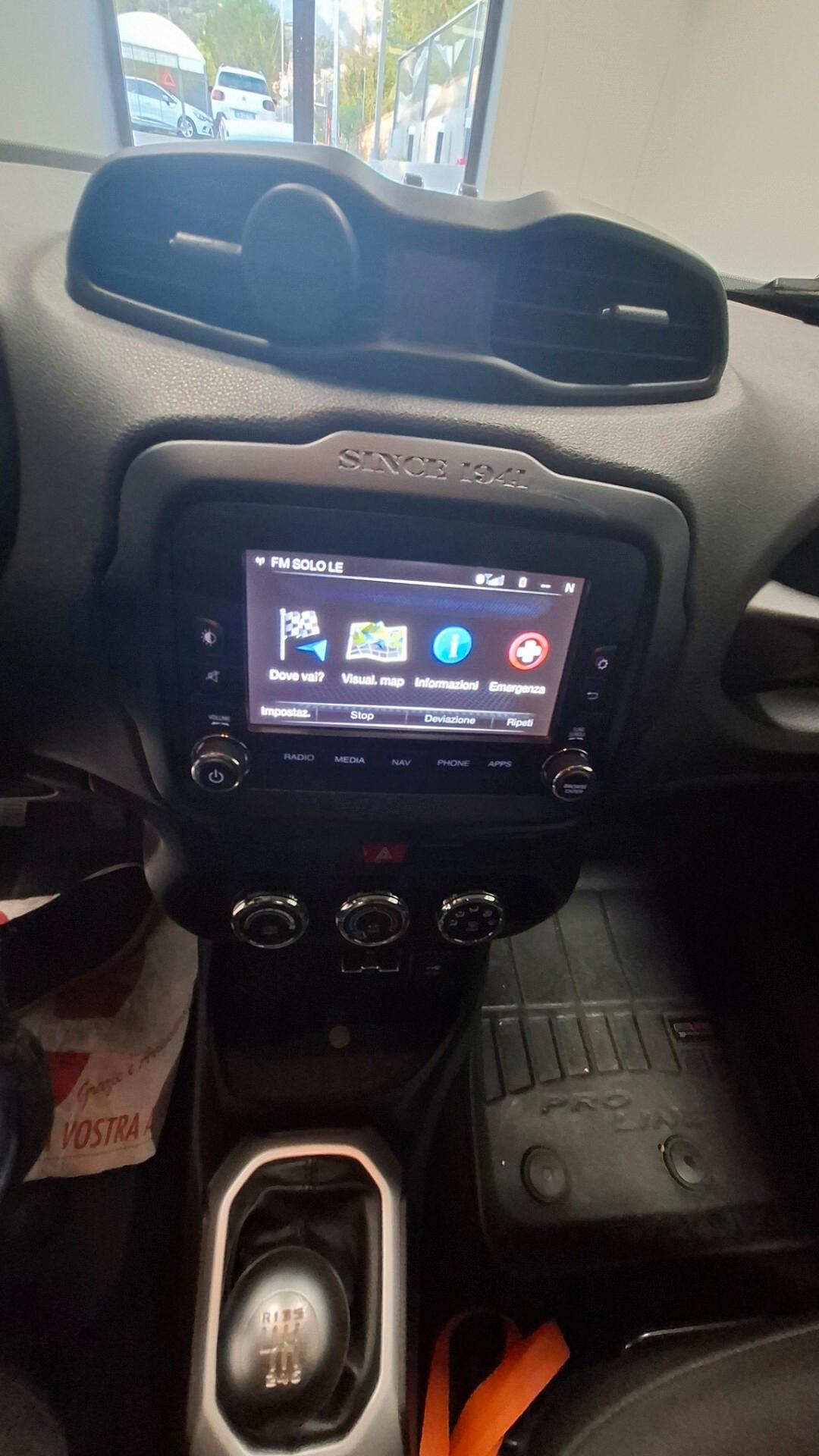 Jeep Renegade 1.6 Mjt 120 CV Longitude