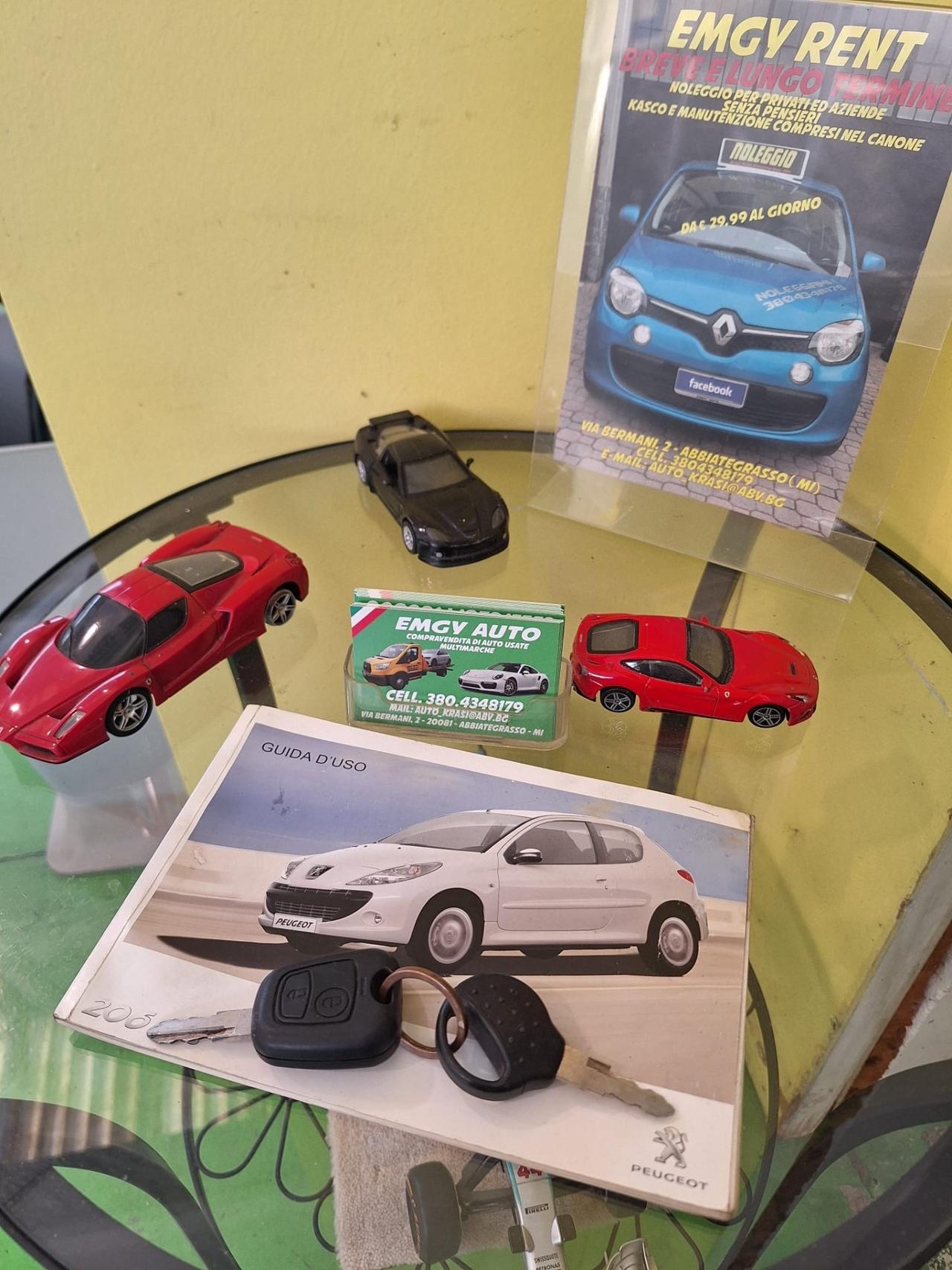 Peugeot 206 Plus 1.1benzina 60CV 5p.