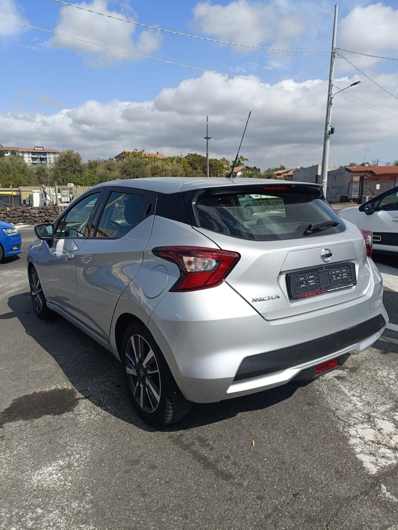 Nissan Micra 1.5 dCi 8V 5 porte Acenta