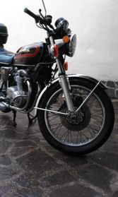 Honda CB 500 (1975 - 80) K 500FOURK