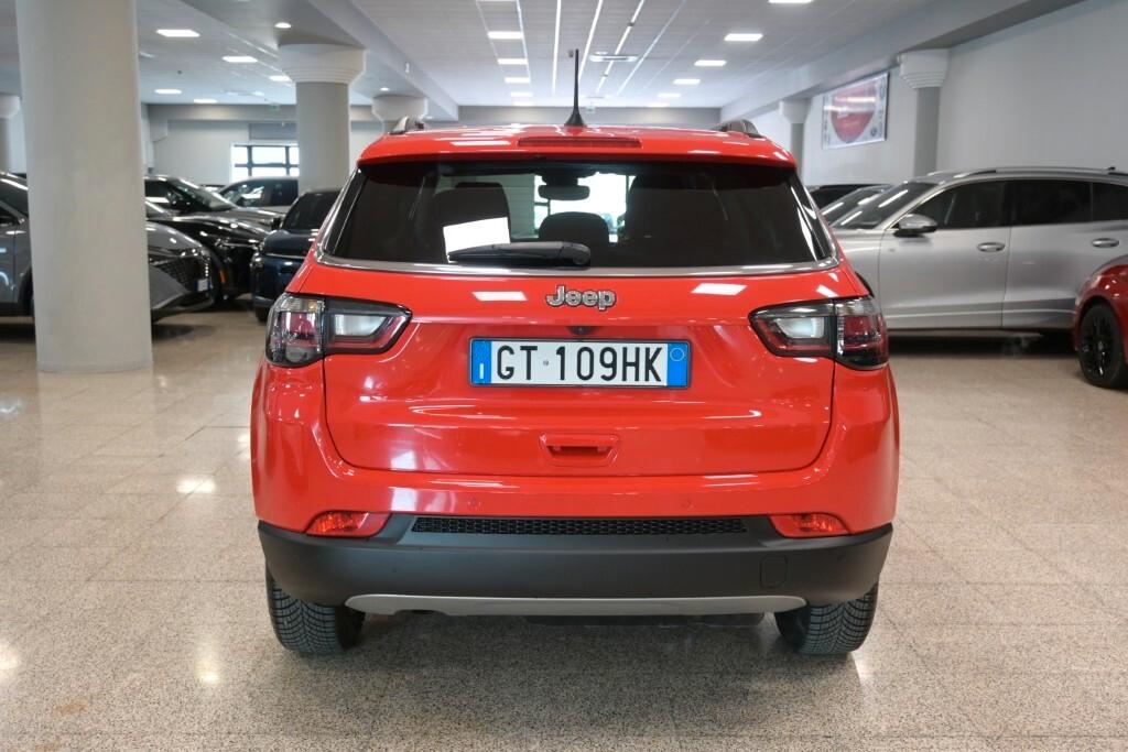 JEEP COMPASS 1.6 M-JET 130CV 6M. 2WD LIMITED ( FARI LED - ADAPTIVE CRUISE - COCKPIT - NAVI - MIRROR - ACTIVE PARKSENSE - TELECAMERA 360 )