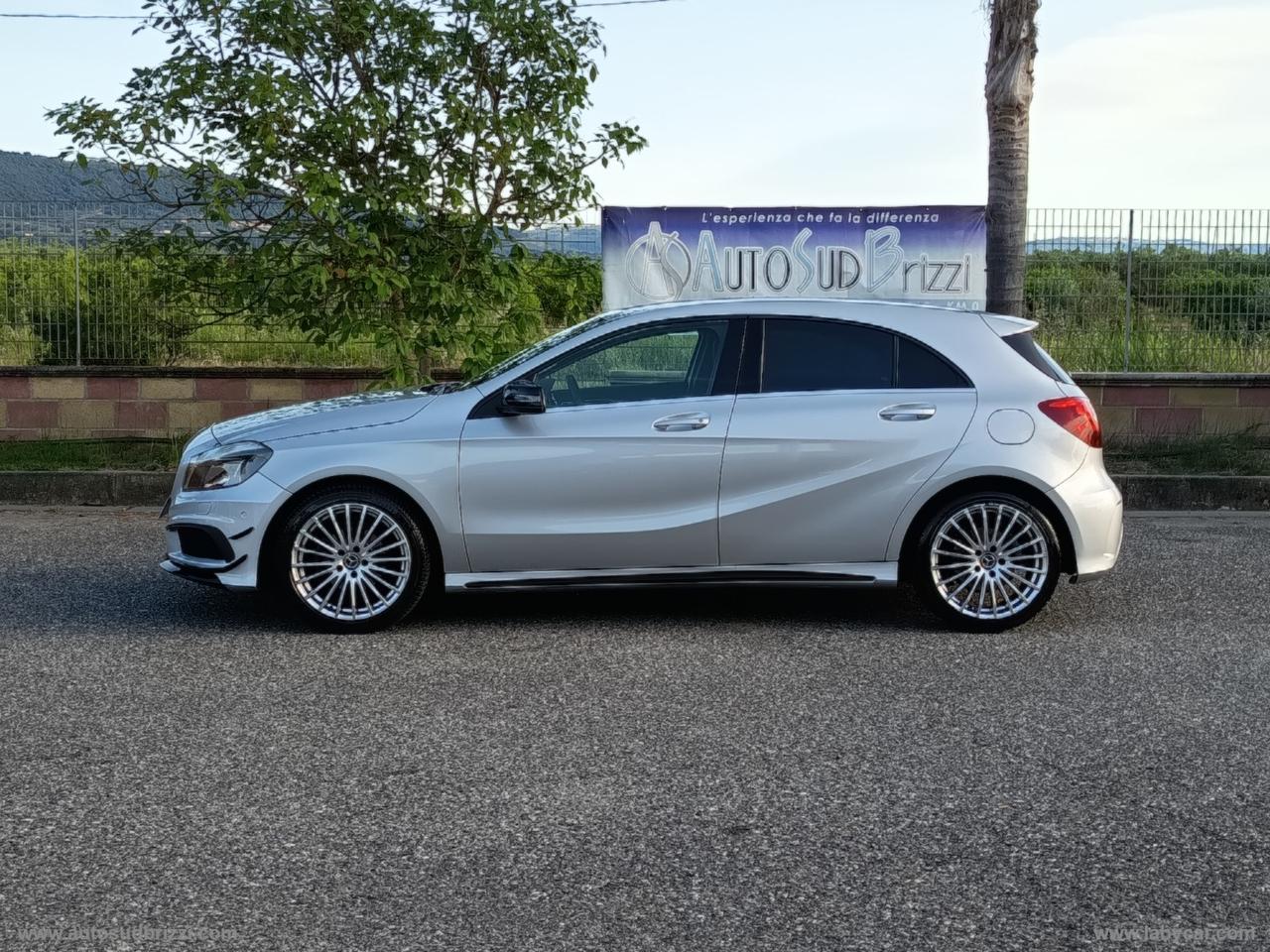 MERCEDES-BENZ A 160 d Automatic Business NEOPATENTATI