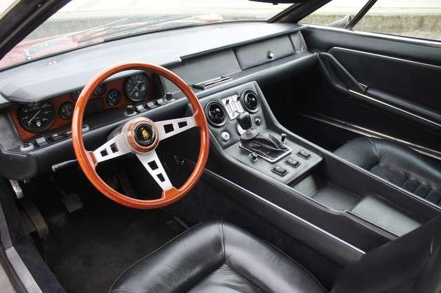 Lamborghini Altro Jarama -originale italiana-top condition MANUALE