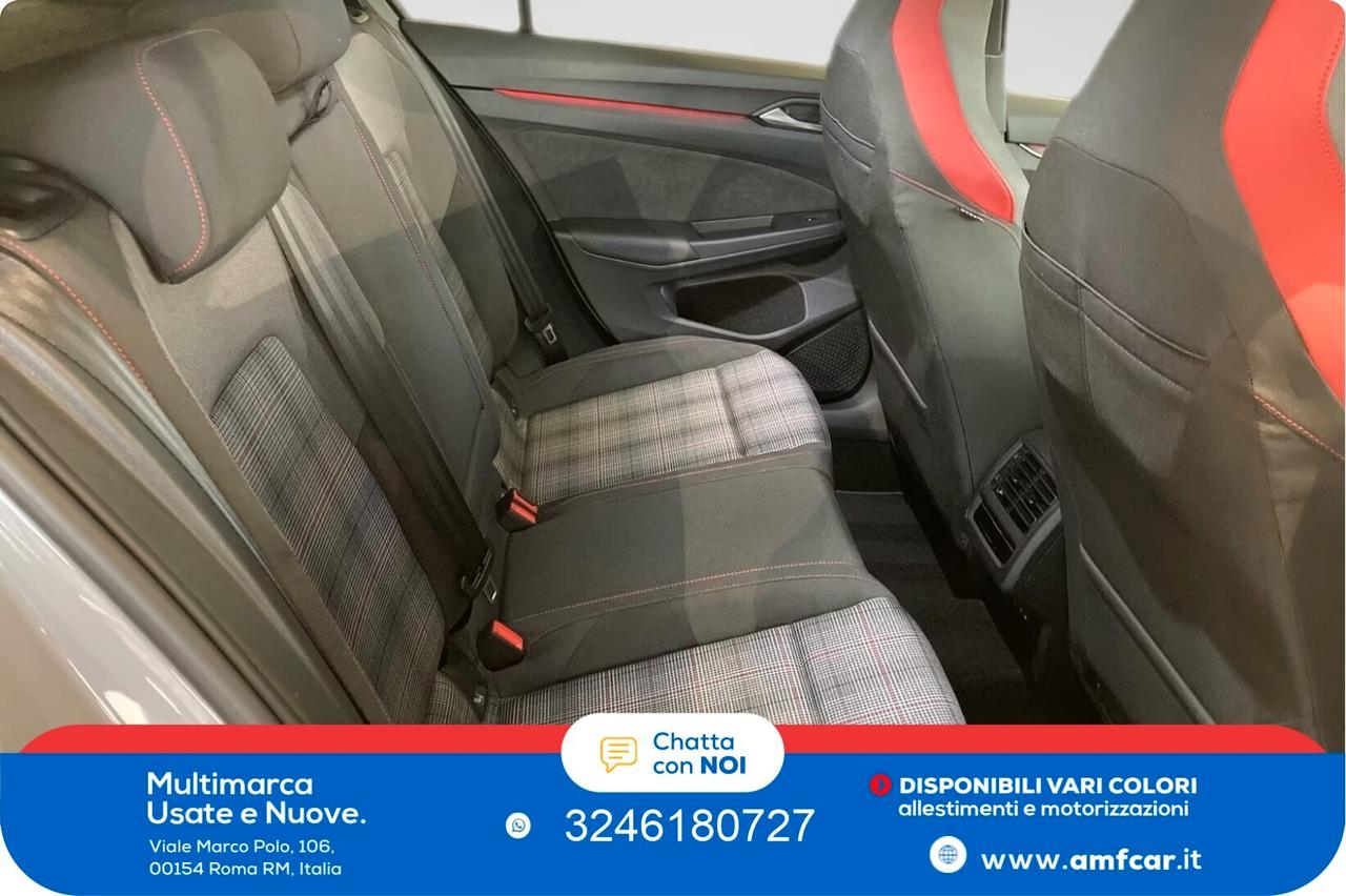 Volkswagen Golf GTI VIII BLACK STYLE 2.0TSI 265PS DSG ACC.K