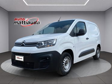 Citroen Berlingo van M 1.5 bluehdi 100cv S&S Club