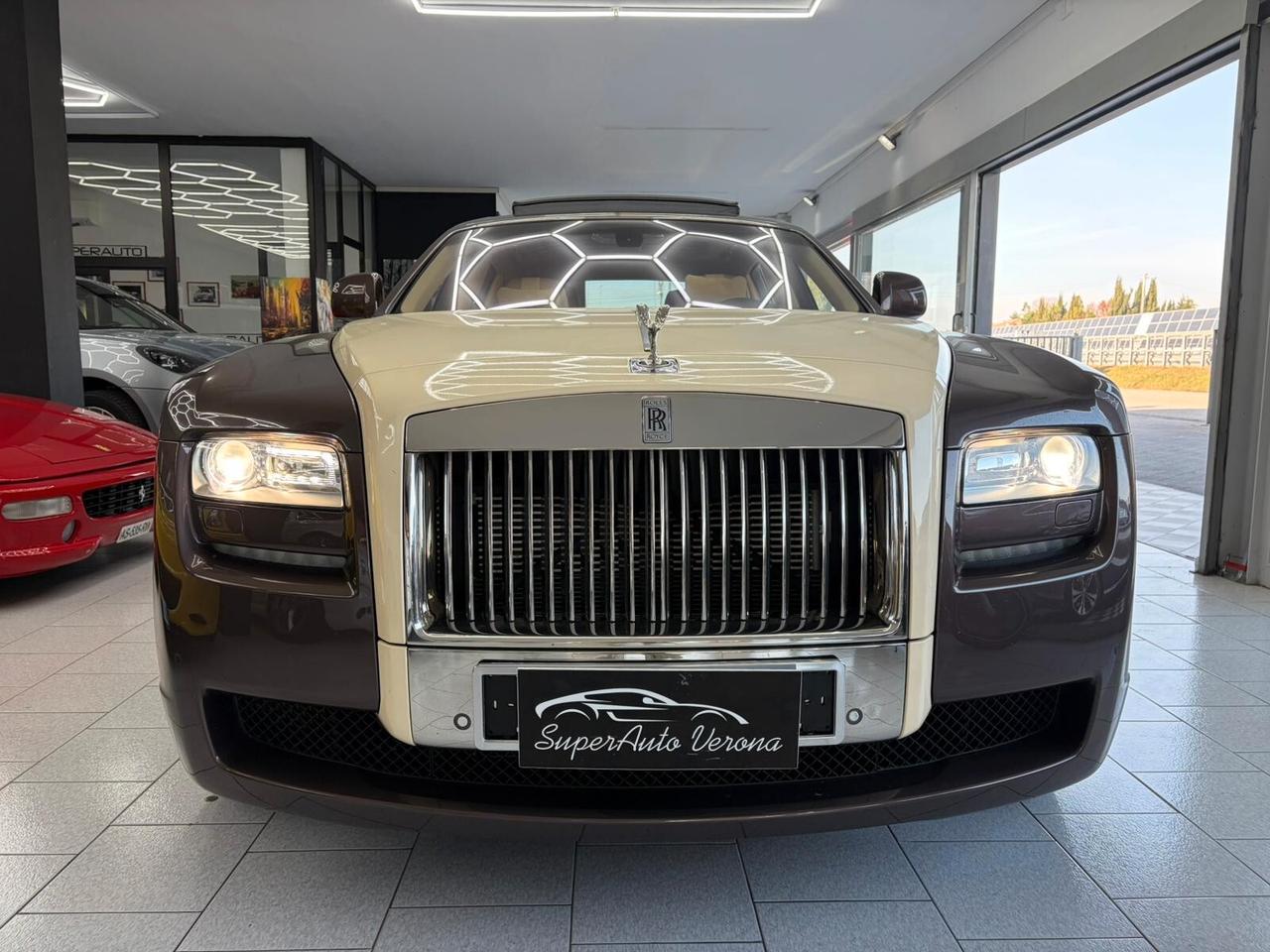 ROLLS ROYCE GHOST 6.6