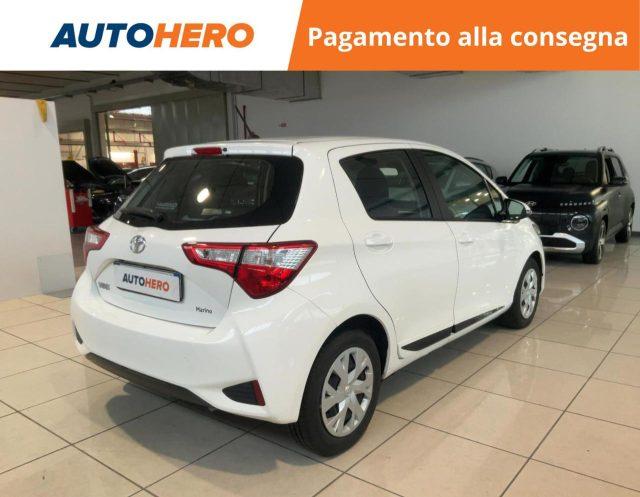 TOYOTA Yaris 1.0 72 CV 5 porte Active
