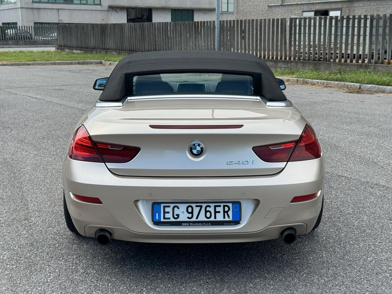 Bmw 640 640i Cabrio Futura