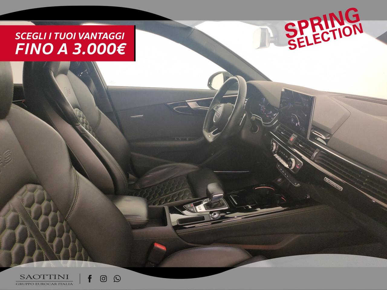 Avant 2.9 TFSI quattro Tiptronic
