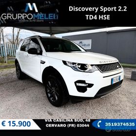 Land Rover Discovery Sport 2.2 TD4 HSE